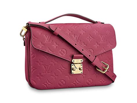 pink metis louis vuitton|louis vuitton pochette metis strap.